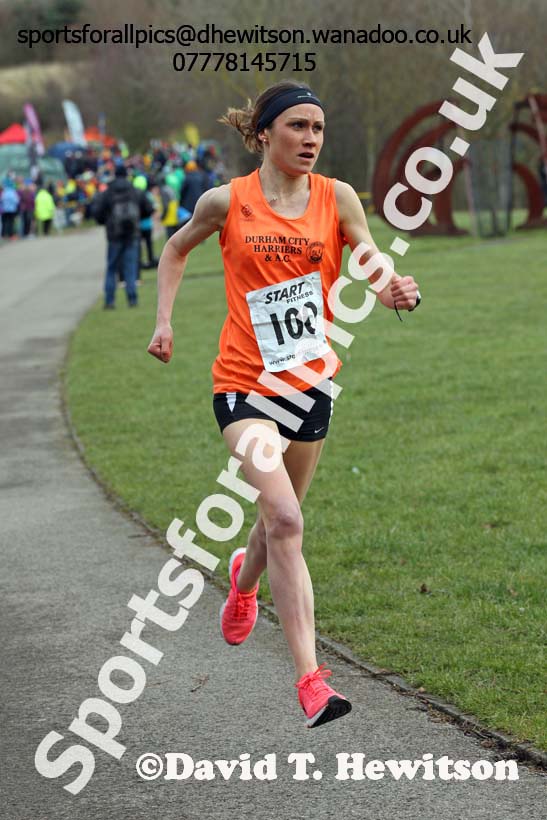 Senior womens North Eastern Counties AA Road Relay Champs., Hetton Lyons Country Park, Hetton-le-hole, County Durham
